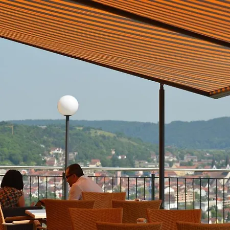 酒店 Wellnesshotel Schoenblick 4*